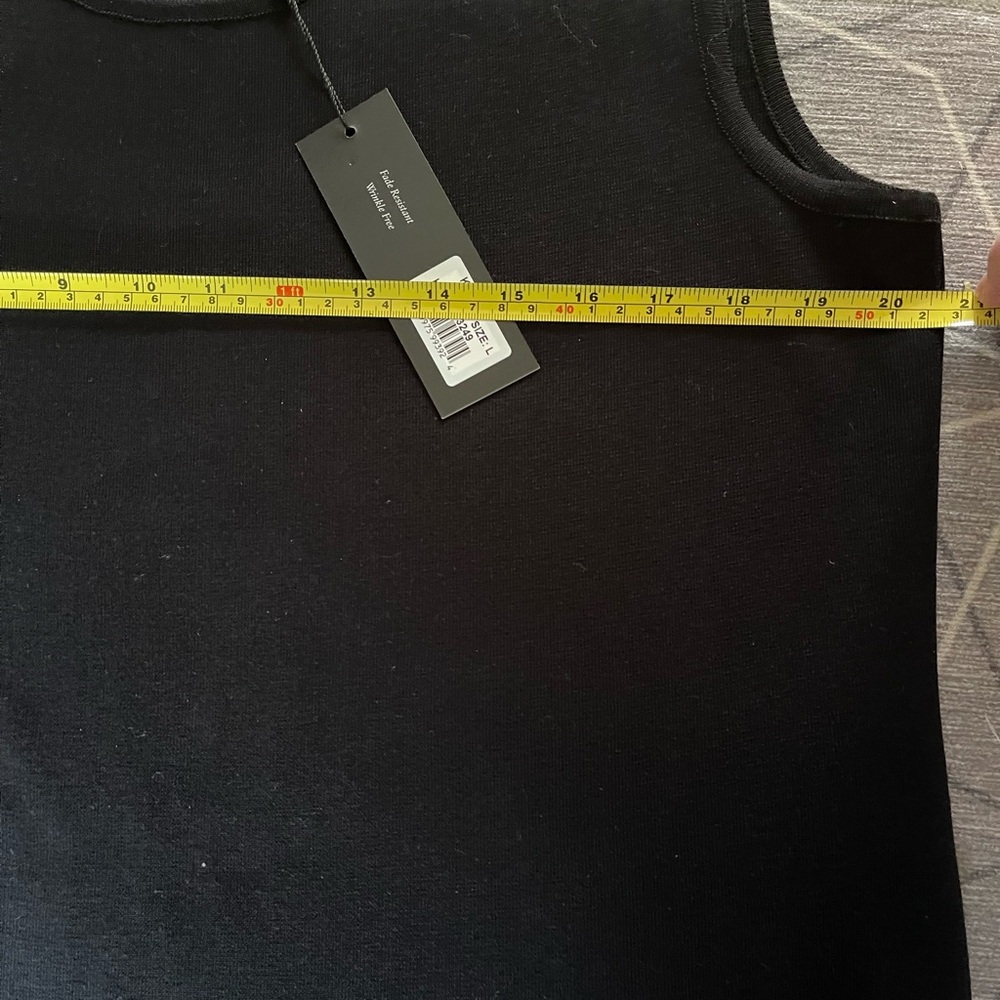 NWT Misook Perfect Black Sleeveless Dress - Picture 2 of 3